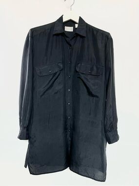 LOWEST💲FINAL- VTG ESPRIT 100% silk tunic